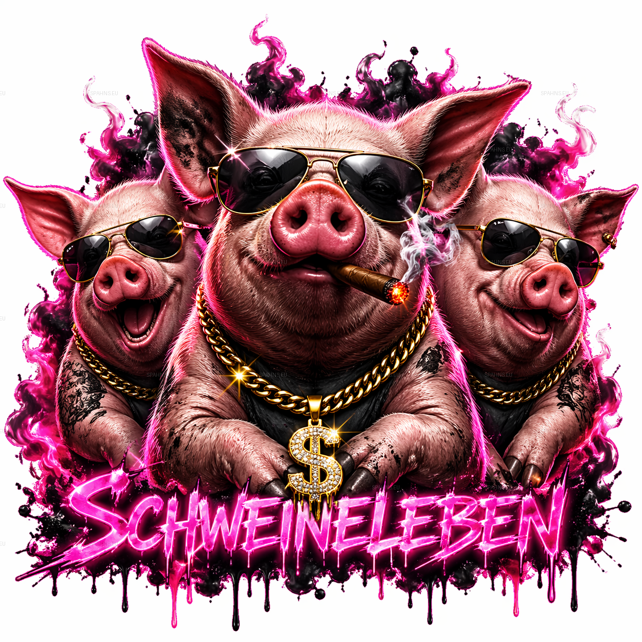 Schweineleben