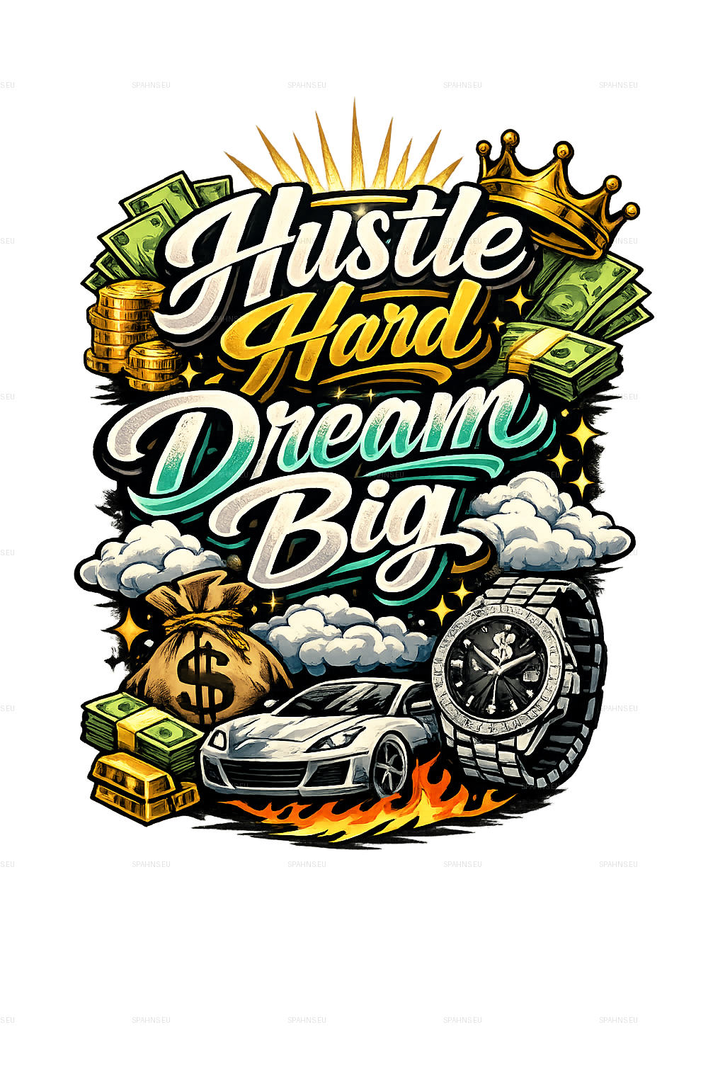 Hustle Hard