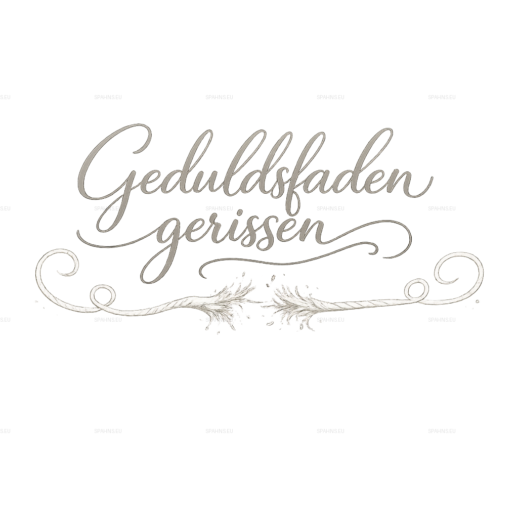 Geduldsfaden